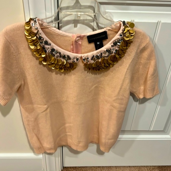 NWT GORGEOYS COREYLYNNCALTER ANGORA SWEATER - Picture 1 of 5